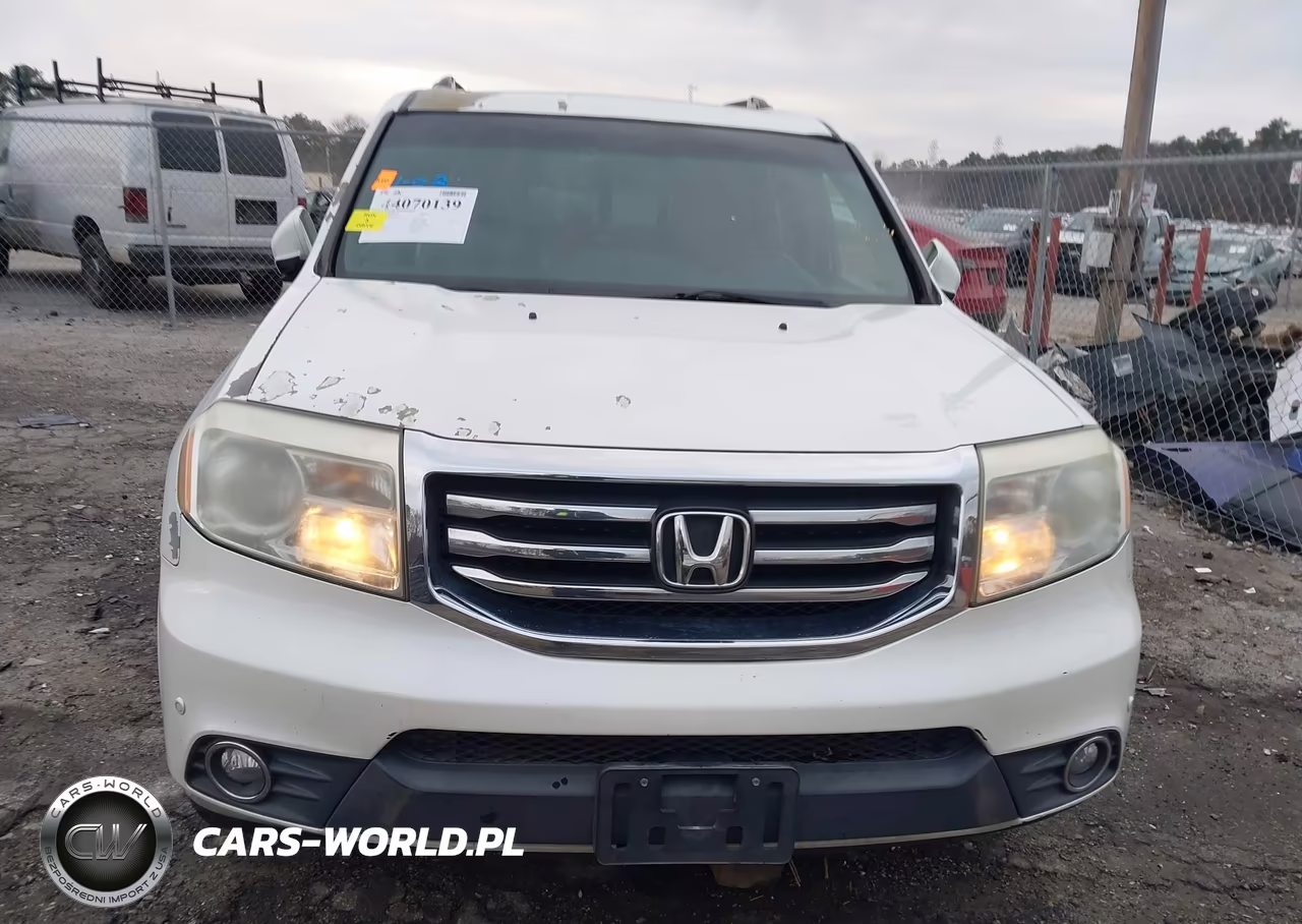 2012 Honda Pilot Touring VIN:5FNYF3H99CB007637 - 12