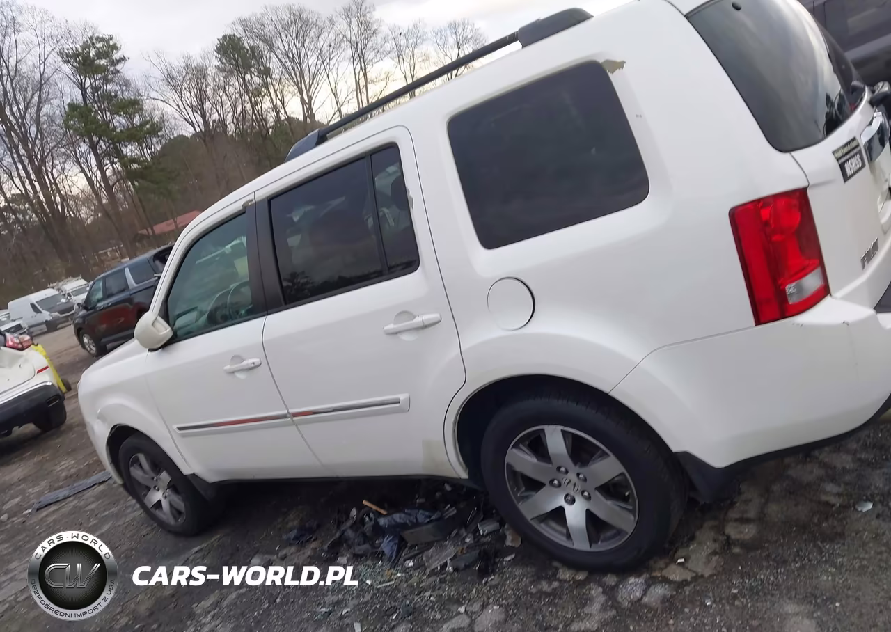 2012 Honda Pilot Touring VIN:5FNYF3H99CB007637 - 14