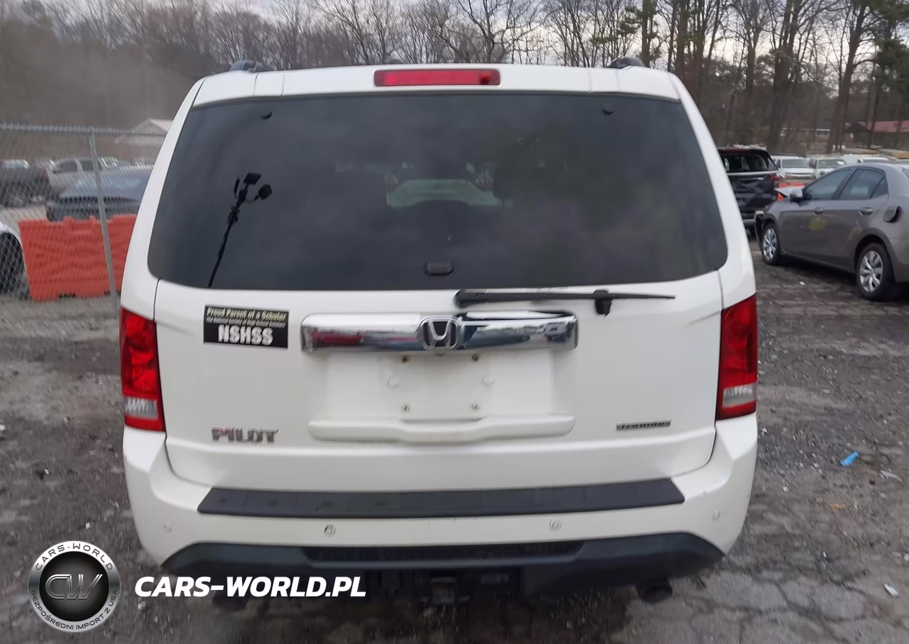 2012 Honda Pilot Touring VIN:5FNYF3H99CB007637 - 16