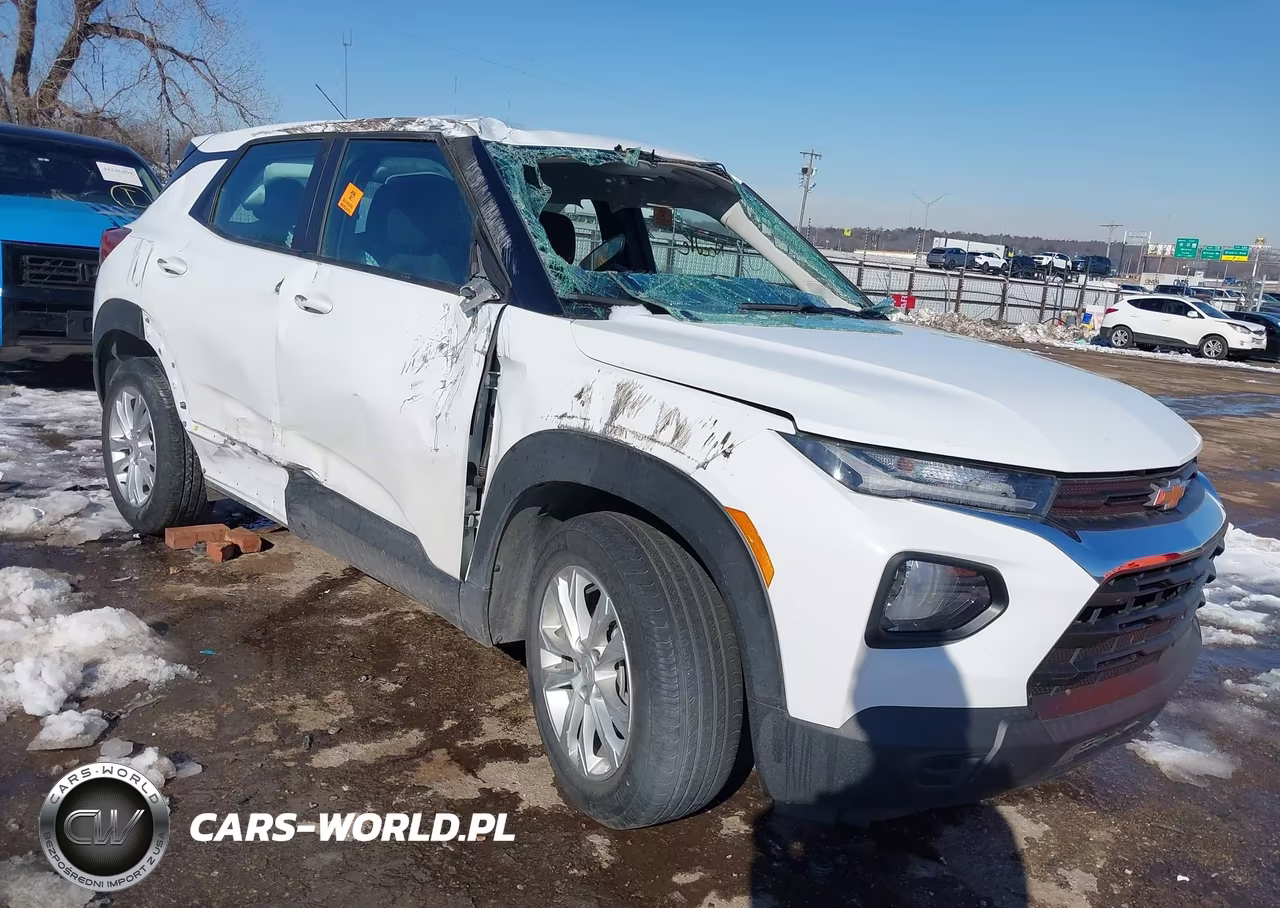2023 Chevrolet Trailblazer Fwd Ls VIN:KL79MMS20PB188354 - 1