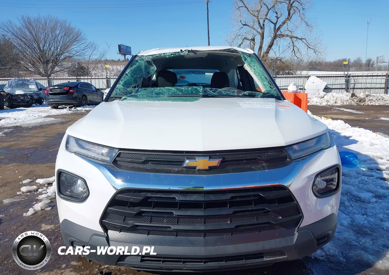 2023 Chevrolet Trailblazer Fwd Ls VIN:KL79MMS20PB188354 - 12