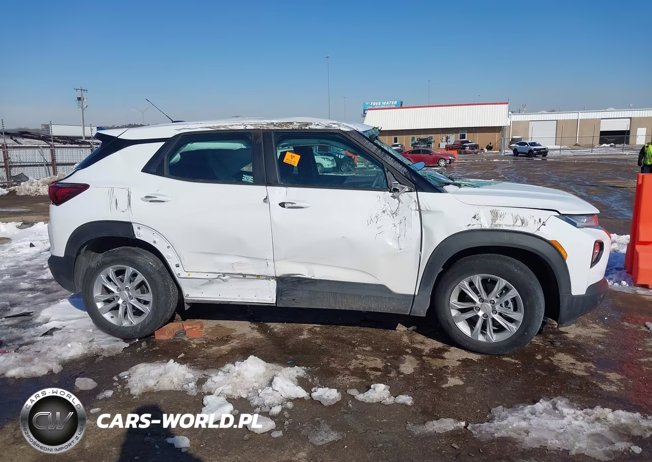 2023 Chevrolet Trailblazer Fwd Ls VIN:KL79MMS20PB188354 - 13