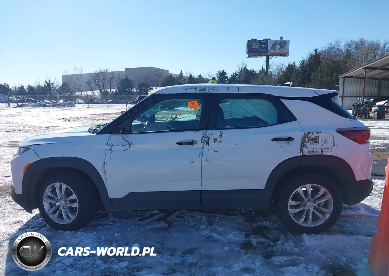 2023 Chevrolet Trailblazer Fwd Ls VIN:KL79MMS20PB188354 - 14