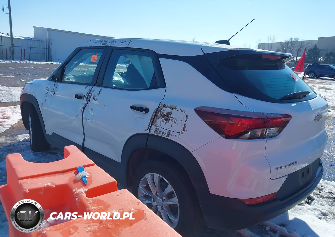 2023 Chevrolet Trailblazer Fwd Ls VIN:KL79MMS20PB188354 - 3