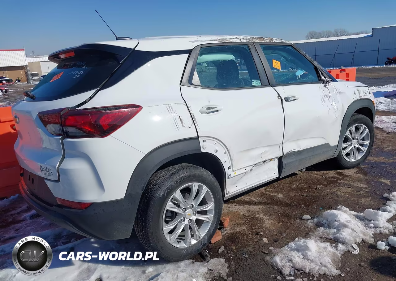 2023 Chevrolet Trailblazer Fwd Ls VIN:KL79MMS20PB188354 - 4