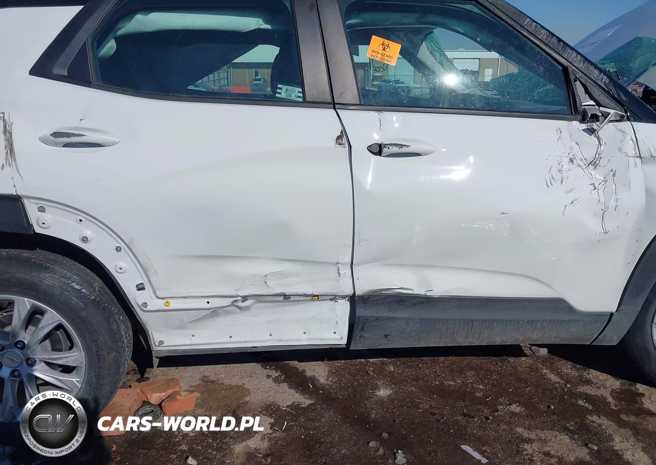 2023 Chevrolet Trailblazer Fwd Ls VIN:KL79MMS20PB188354 - 6