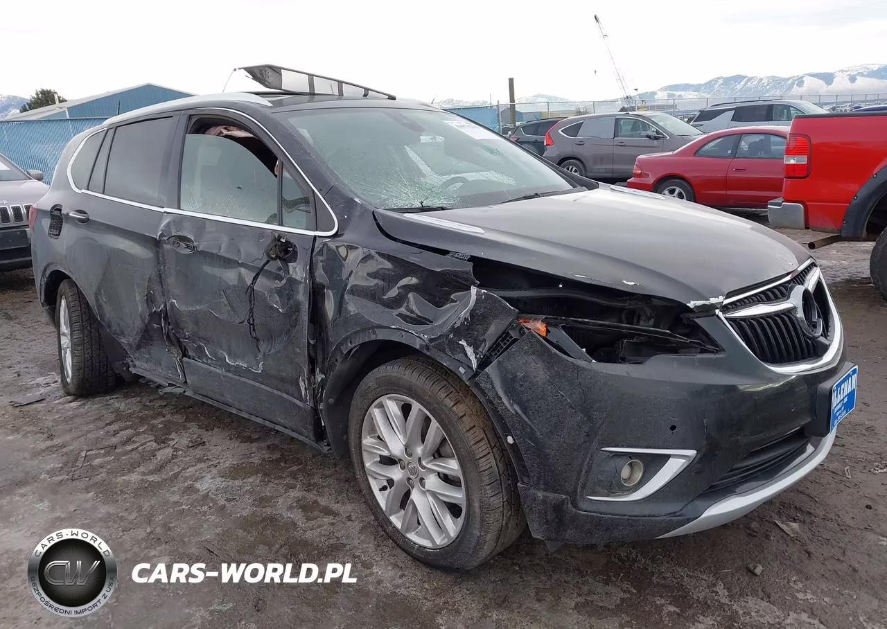 2020 Buick Envision Awd Premium Ii