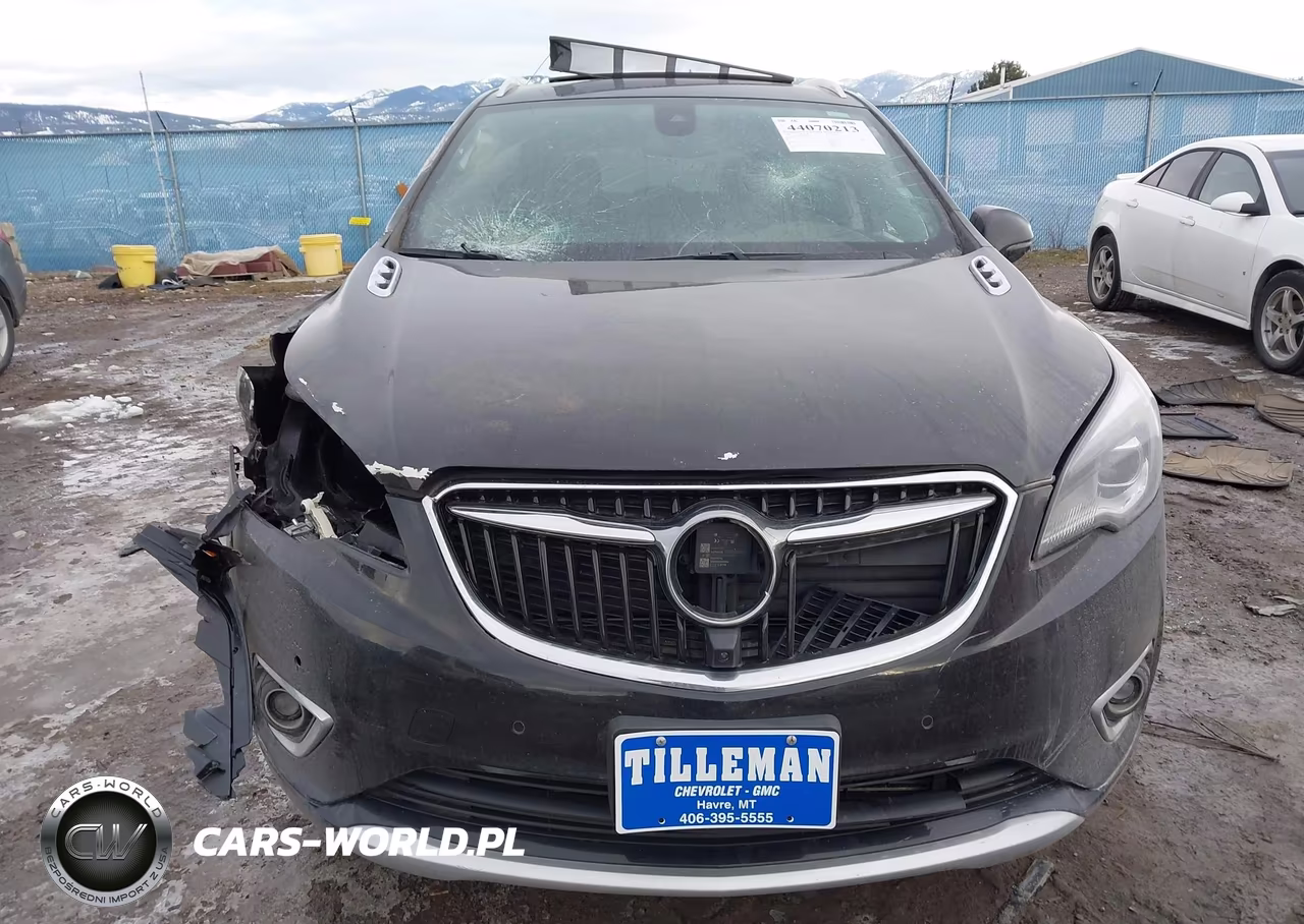 2020 Buick Envision Awd Premium Ii VIN:LRBFX4SX4LD036809 - 12