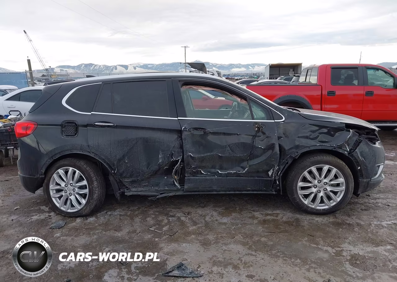 2020 Buick Envision Awd Premium Ii VIN:LRBFX4SX4LD036809 - 13