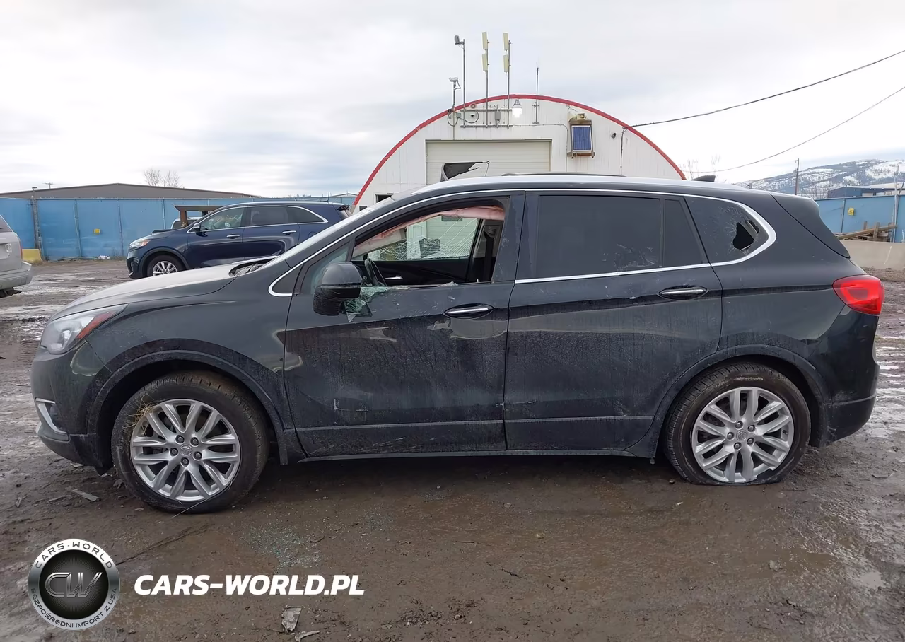 2020 Buick Envision Awd Premium Ii VIN:LRBFX4SX4LD036809 - 14