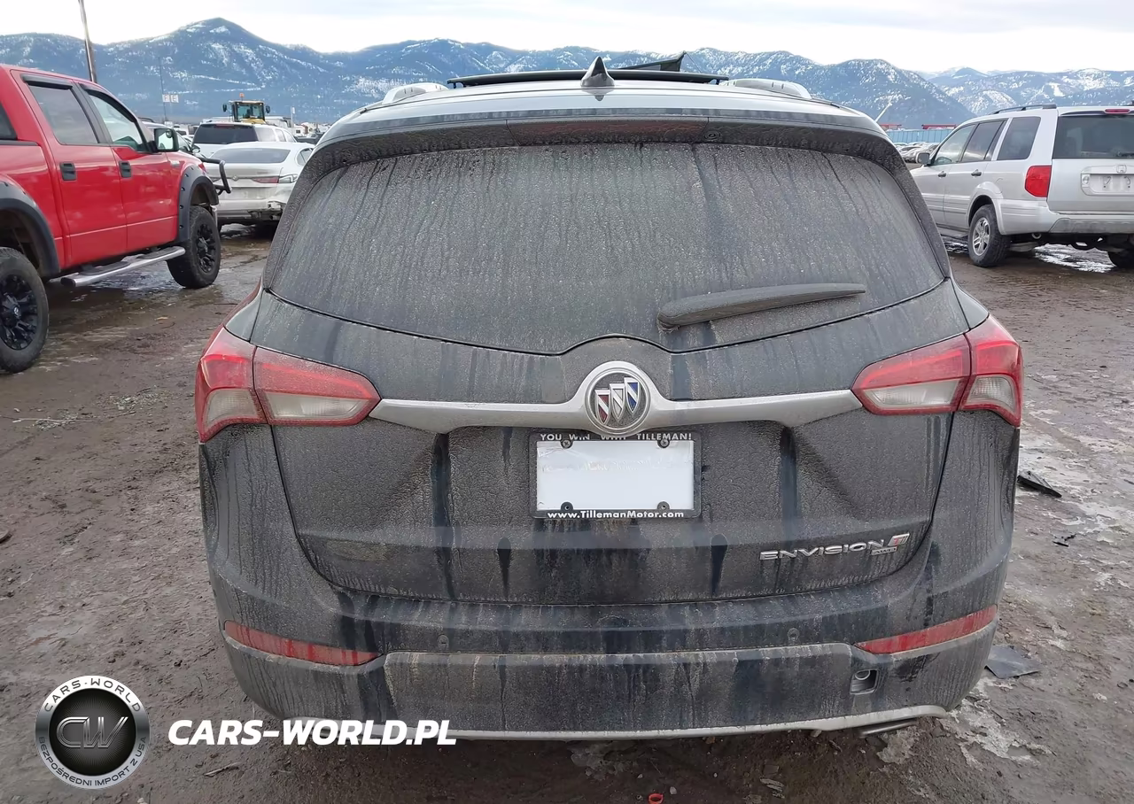 2020 Buick Envision Awd Premium Ii VIN:LRBFX4SX4LD036809 - 16