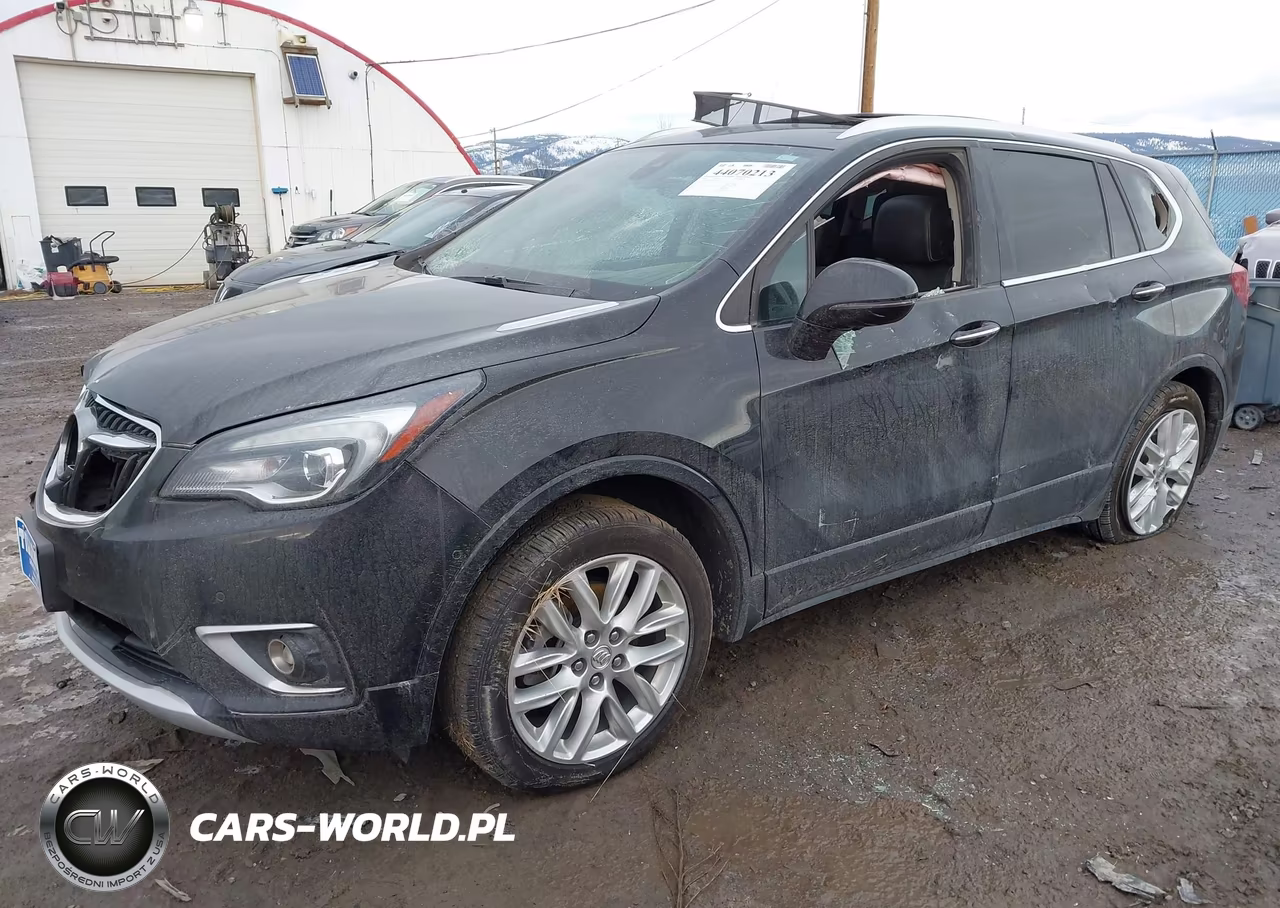 2020 Buick Envision Awd Premium Ii VIN:LRBFX4SX4LD036809 - 2