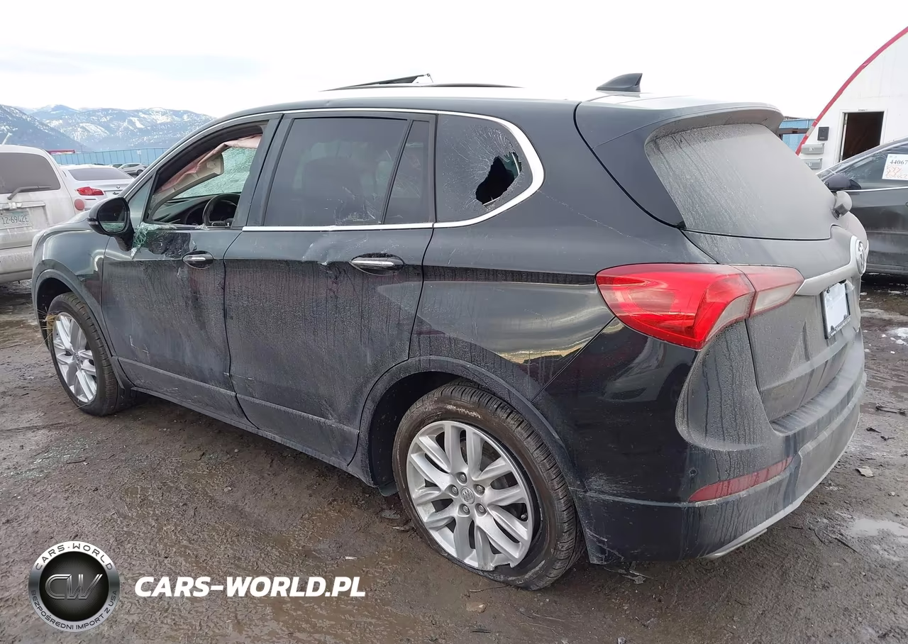 2020 Buick Envision Awd Premium Ii VIN:LRBFX4SX4LD036809 - 3