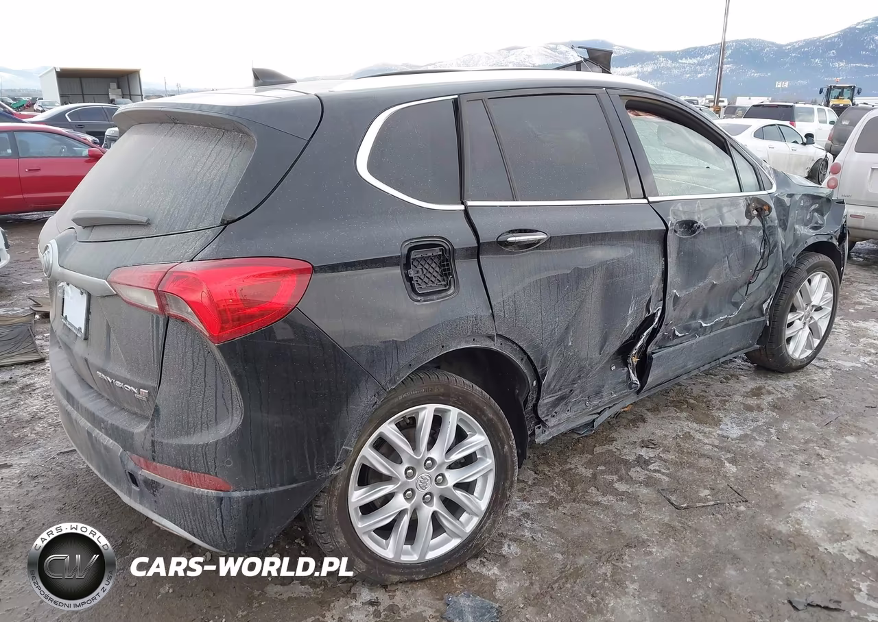 2020 Buick Envision Awd Premium Ii VIN:LRBFX4SX4LD036809 - 4