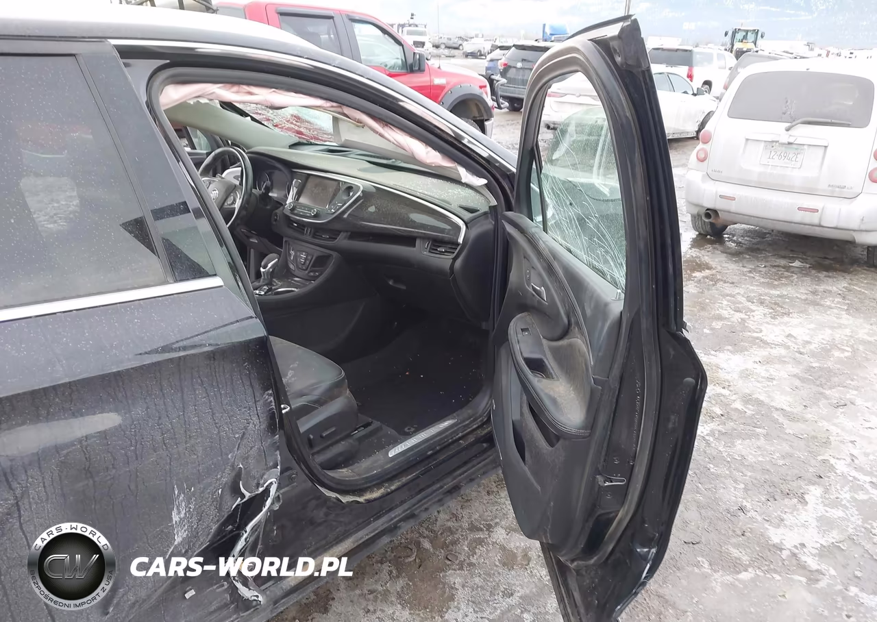 2020 Buick Envision Awd Premium Ii VIN:LRBFX4SX4LD036809 - 5