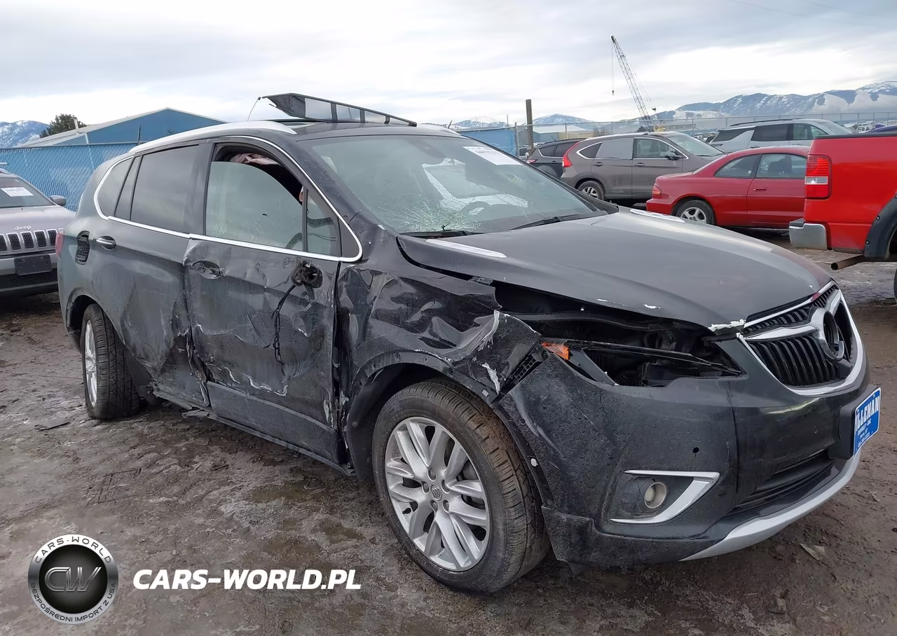 2020 Buick Envision Awd Premium Ii VIN:LRBFX4SX4LD036809 - 6