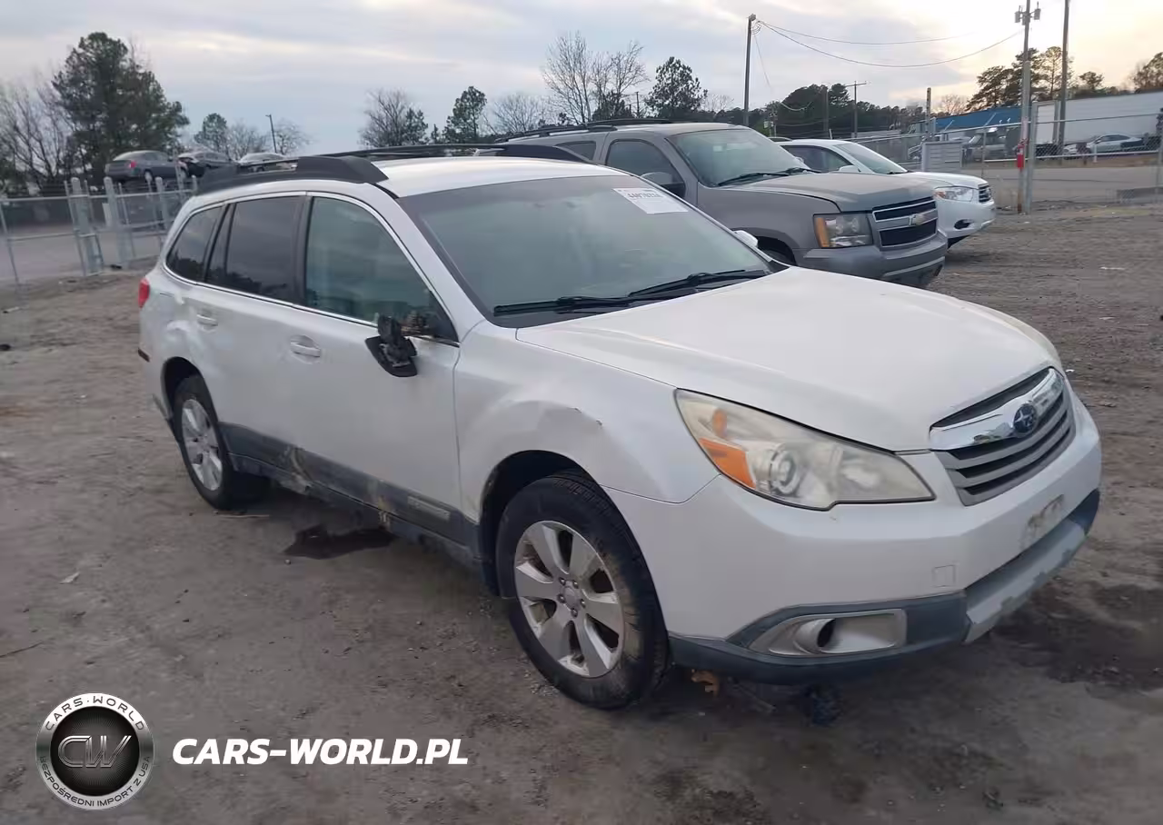 2011 Subaru Outback 2.5I Limited