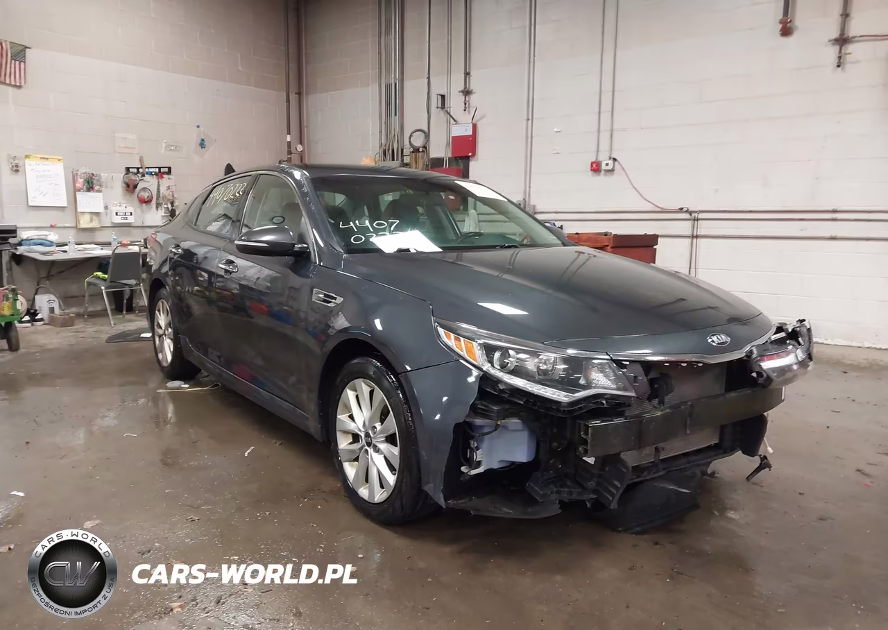 2018 Kia Optima Ex