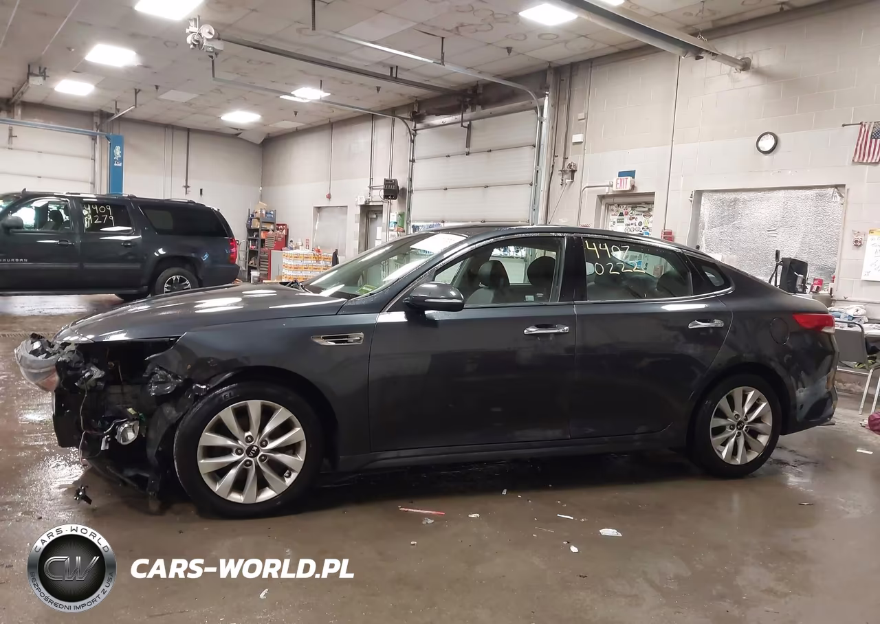 2018 Kia Optima Ex VIN:5XXGU4L3XJG271132 - 14