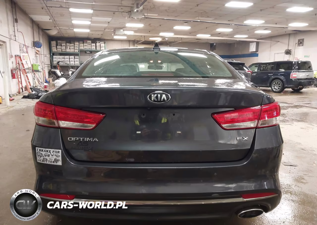2018 Kia Optima Ex VIN:5XXGU4L3XJG271132 - 16