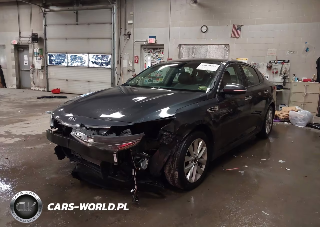 2018 Kia Optima Ex VIN:5XXGU4L3XJG271132 - 2