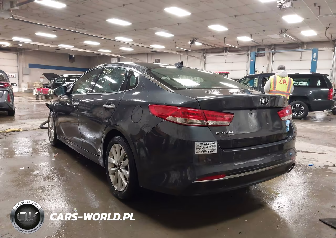 2018 Kia Optima Ex VIN:5XXGU4L3XJG271132 - 3