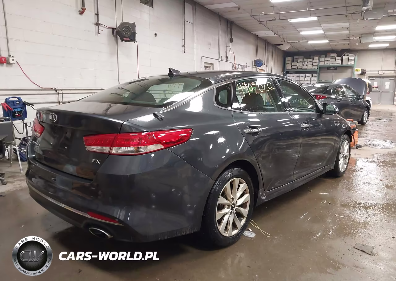 2018 Kia Optima Ex VIN:5XXGU4L3XJG271132 - 4