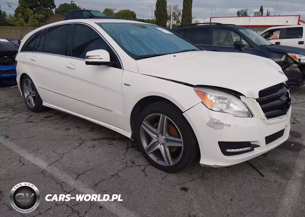 2012 Mercedes-Benz R 350 4Matic