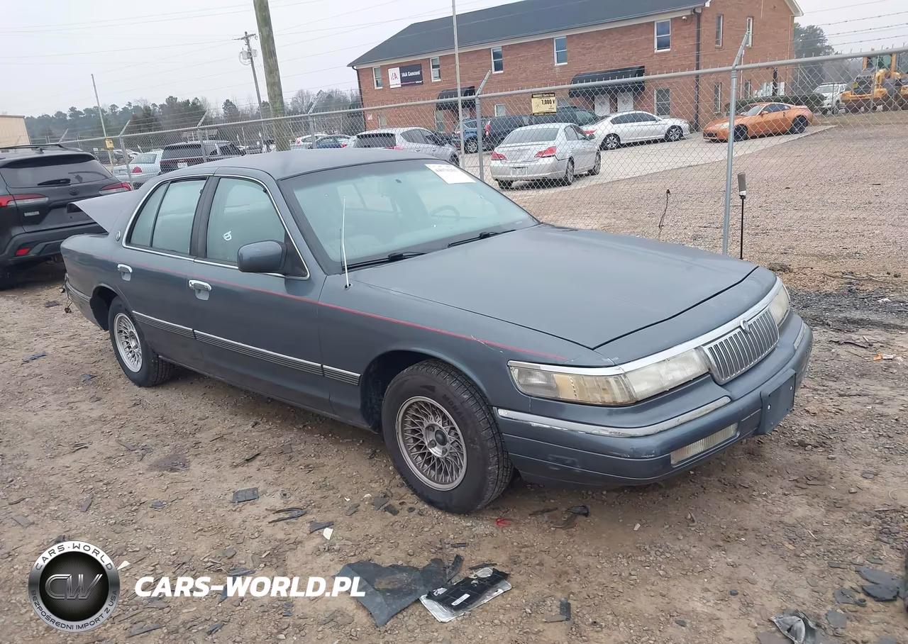1993 Mercury Grand Marquis Ls