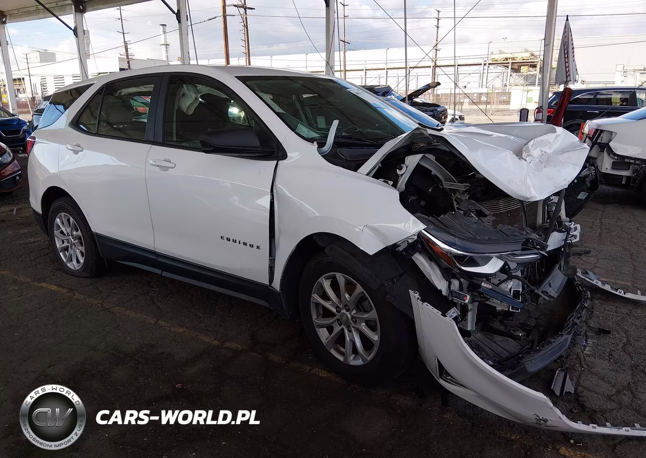 2020 Chevrolet Equinox Fwd Ls