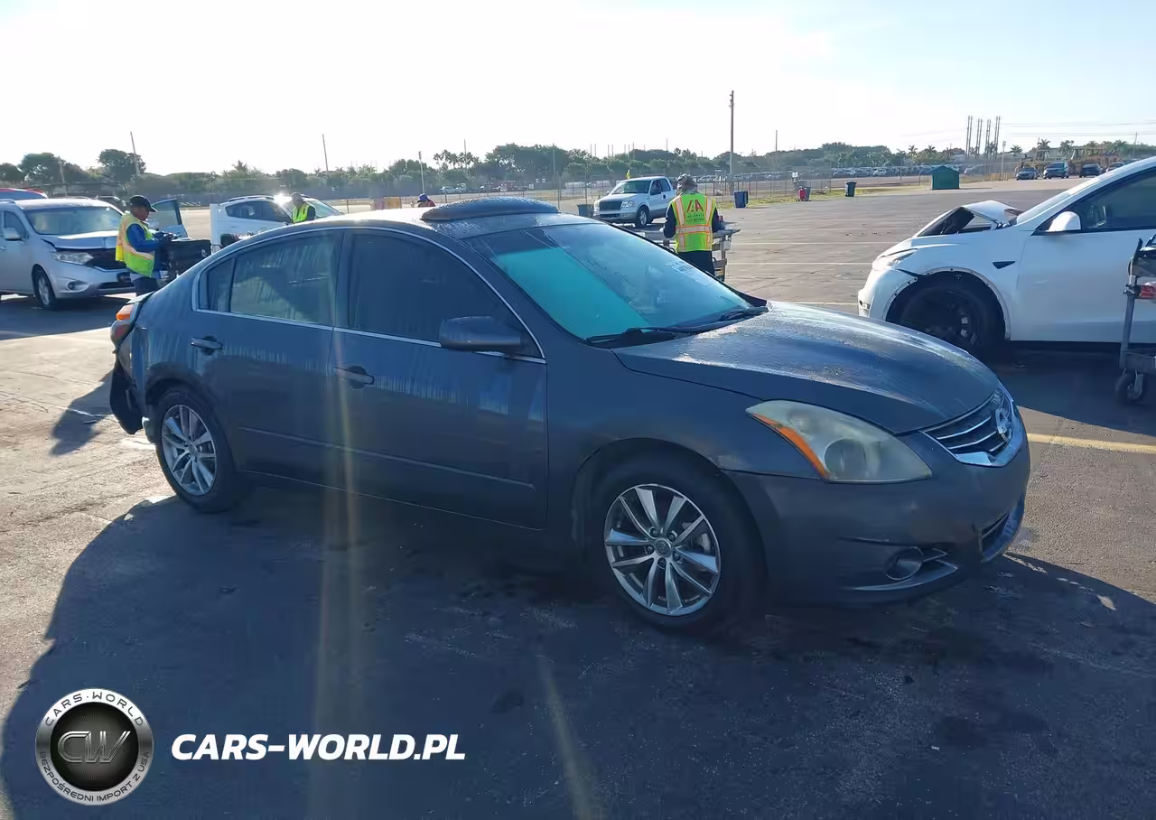 2012 Nissan Altima 2.5 S