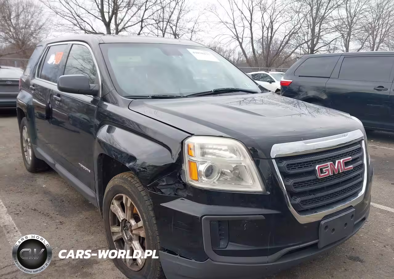 2017 GMC Terrain Sle-1