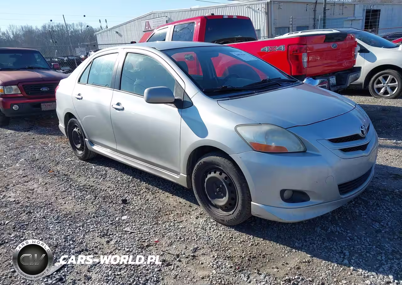 2008 Toyota Yaris S