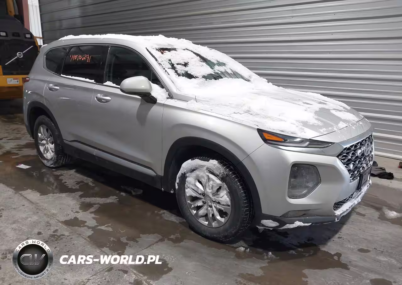2019 Hyundai Santa Fe Sel