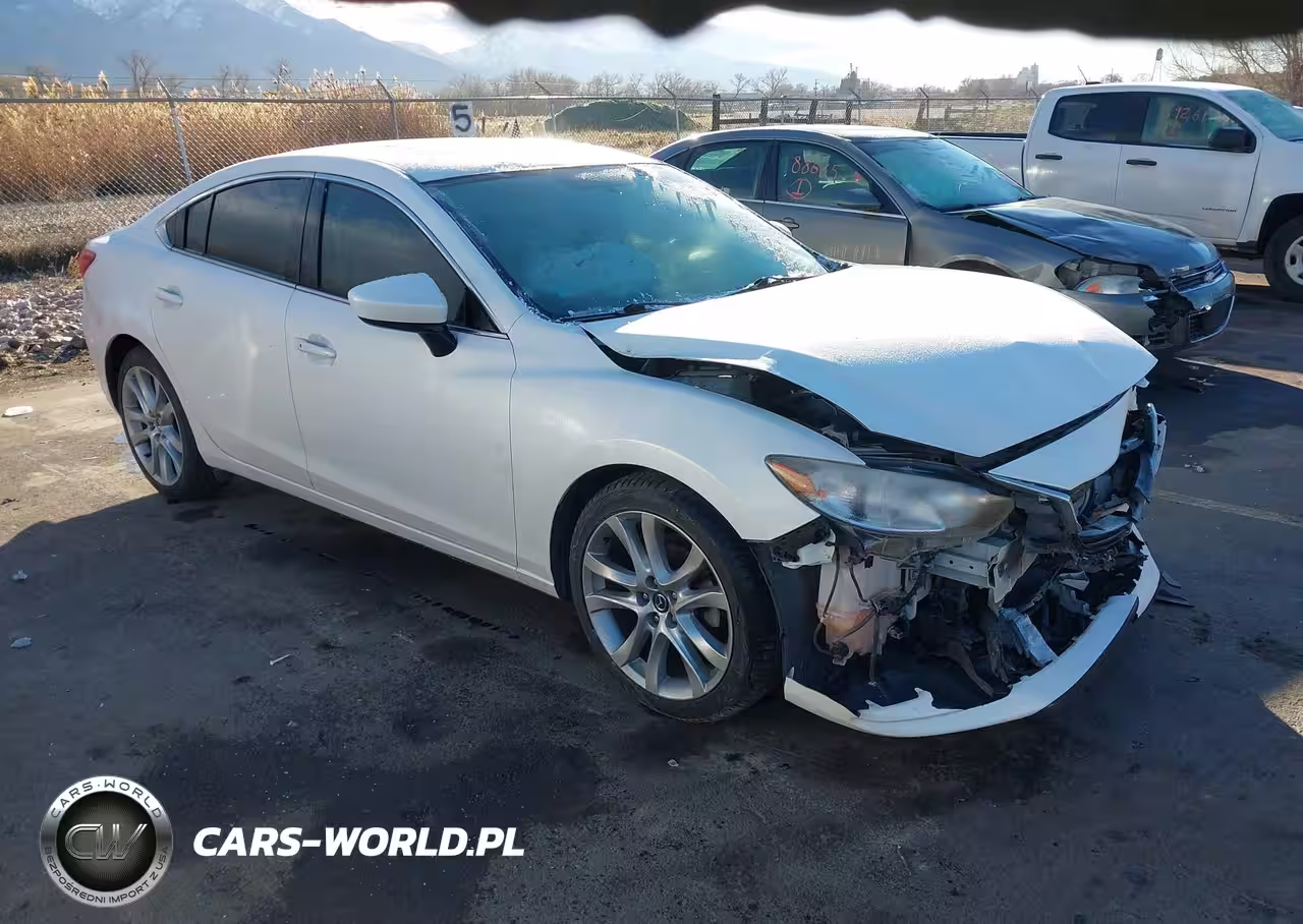 2016 Mazda Mazda6 I Touring