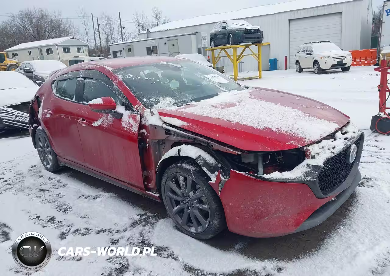 2021 Mazda Mazda3 Select