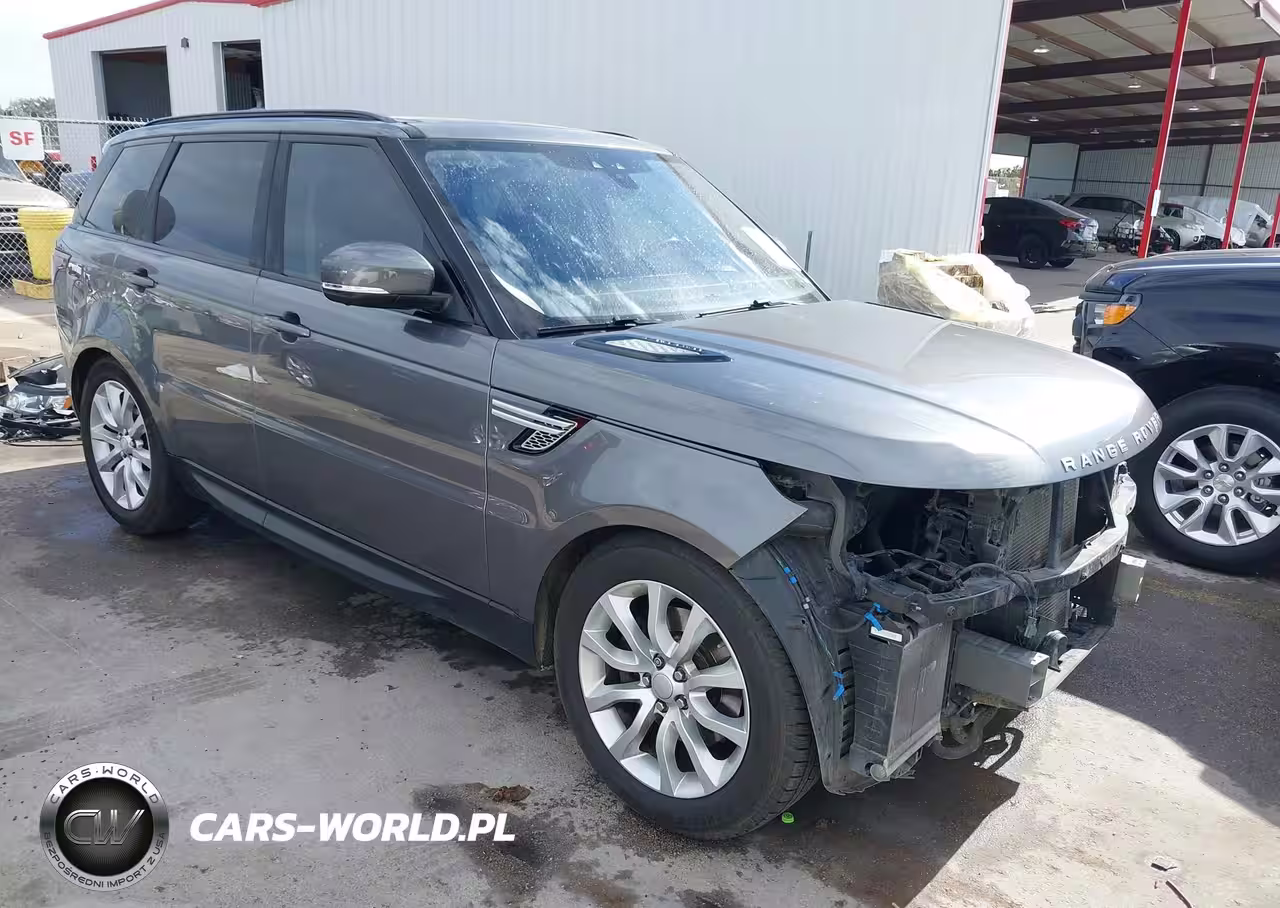 2017 Land Rover Range Rover Sport 3.0L V6 Supercharged Hse