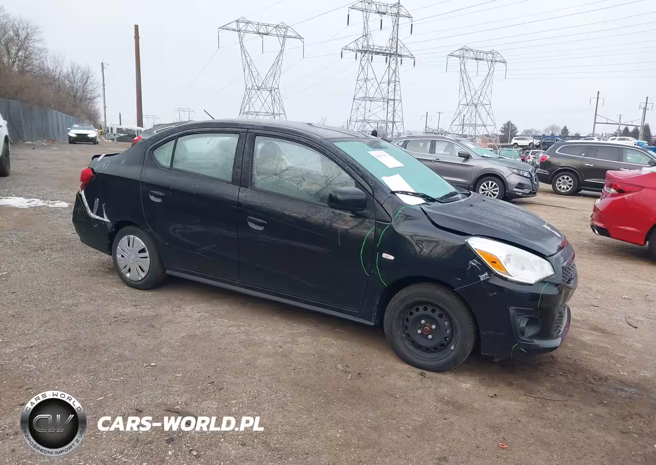 2020 Mitsubishi Mirage G4 Es