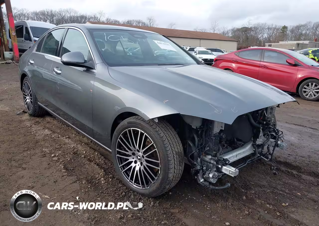 2023 Mercedes-Benz C 300 4Matic
