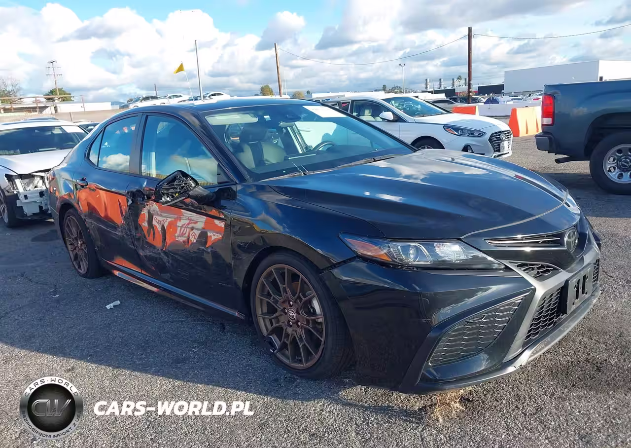 2023 Toyota Camry Se Nightshade Edition