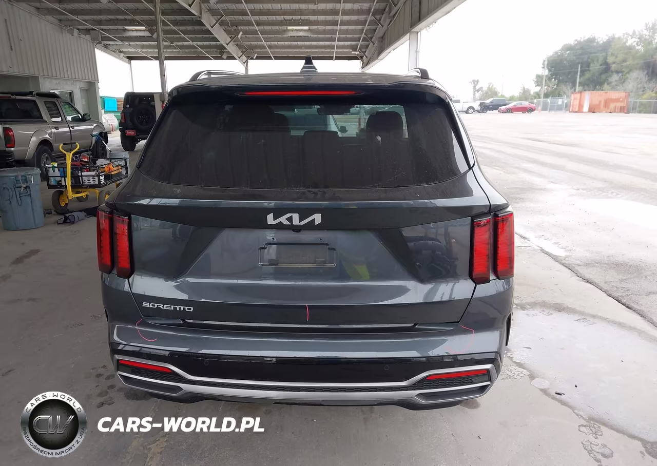 2023 Kia Sorento S VIN:5XYRL4LC7PG253056 - 17