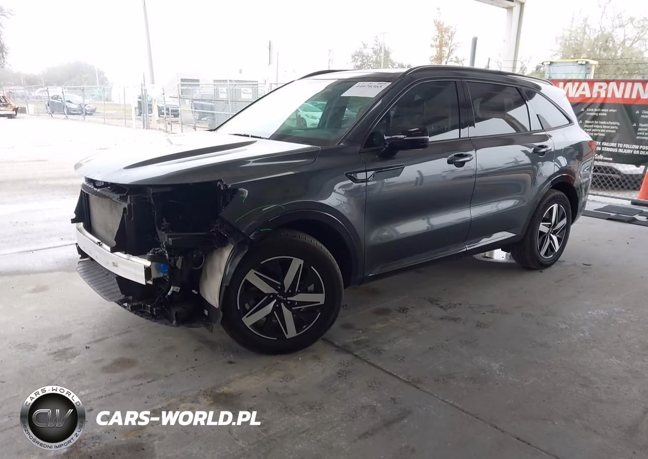 2023 Kia Sorento S VIN:5XYRL4LC7PG253056 - 2