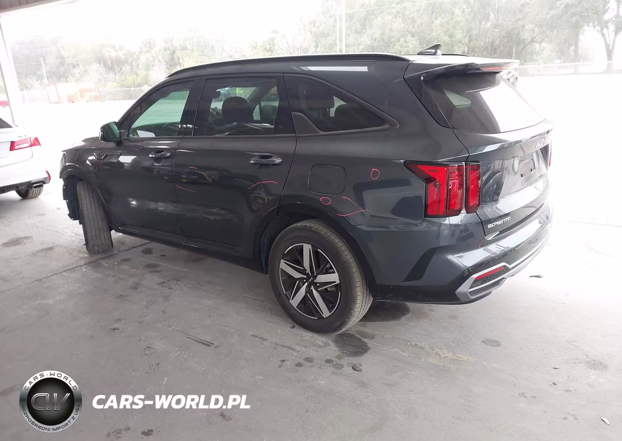 2023 Kia Sorento S VIN:5XYRL4LC7PG253056 - 3