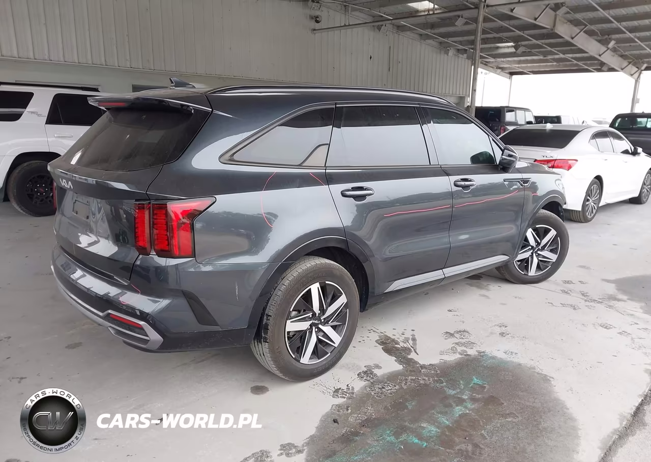 2023 Kia Sorento S VIN:5XYRL4LC7PG253056 - 4