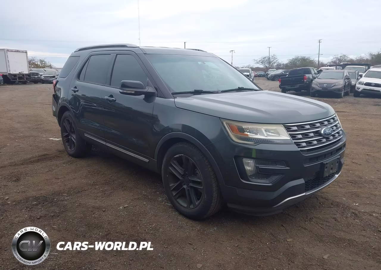2016 Ford Explorer Xlt