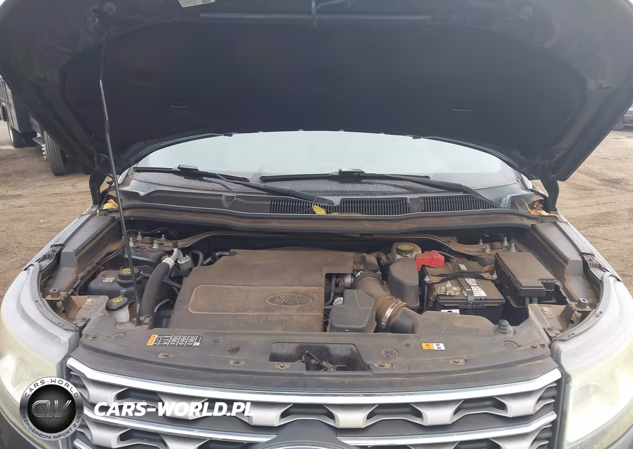 2016 Ford Explorer Xlt VIN:1FM5K7D88GGB53098 - 10