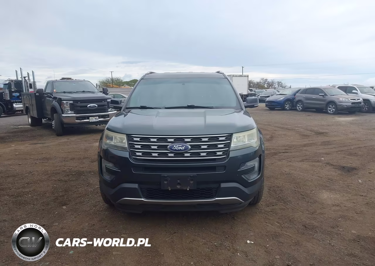 2016 Ford Explorer Xlt VIN:1FM5K7D88GGB53098 - 12