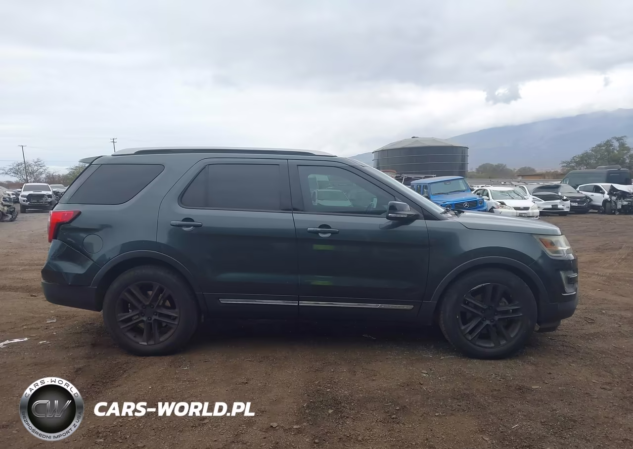 2016 Ford Explorer Xlt VIN:1FM5K7D88GGB53098 - 13