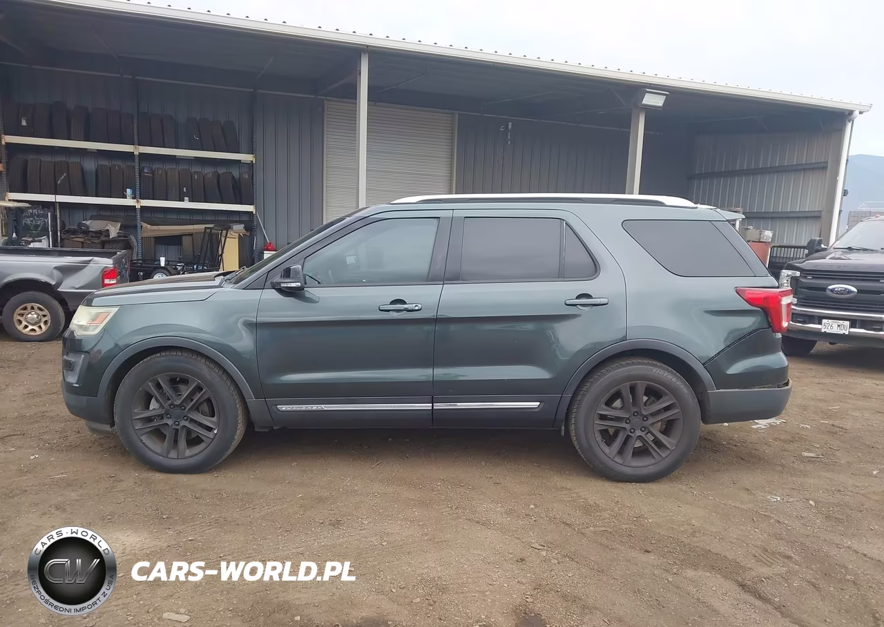 2016 Ford Explorer Xlt VIN:1FM5K7D88GGB53098 - 14