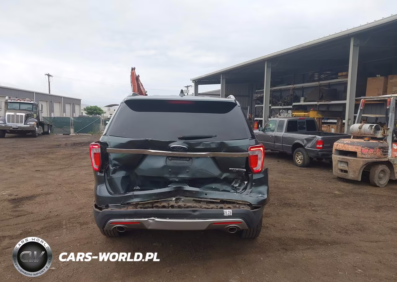 2016 Ford Explorer Xlt VIN:1FM5K7D88GGB53098 - 16